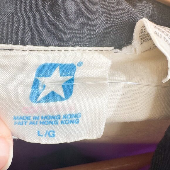 Converse 80’s Vintage Magic Johnson NBA LA Lakers Windbreaker Jacket L - Picture 4 of 4